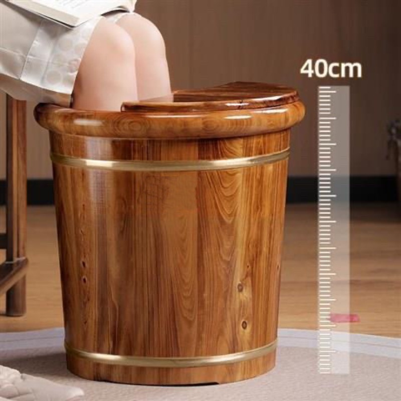 Spa & Wellness Hotel Olympia Mariánské Lázně - Wooden Foot Soaking Bucket, Solid Wood