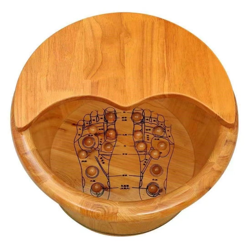 Cedar Wood Foot Soaking Bucket - Spa & Wellness Hotel Olympia Mariánské Lázně 评论和价格