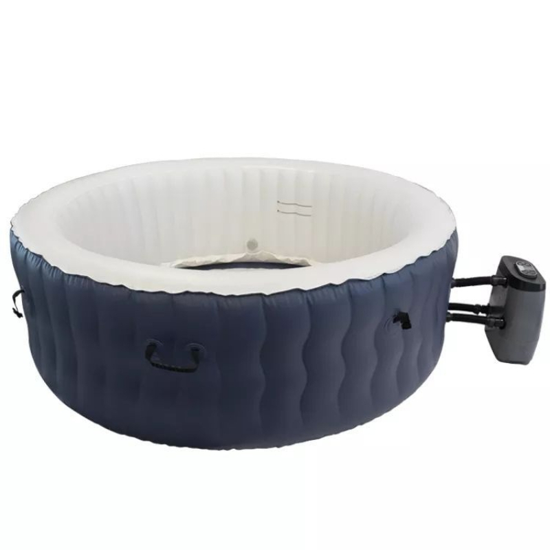 Inflatable Jacuzzi Spa Pool He - Spa Wellness Jacuzzi 评论和价格
