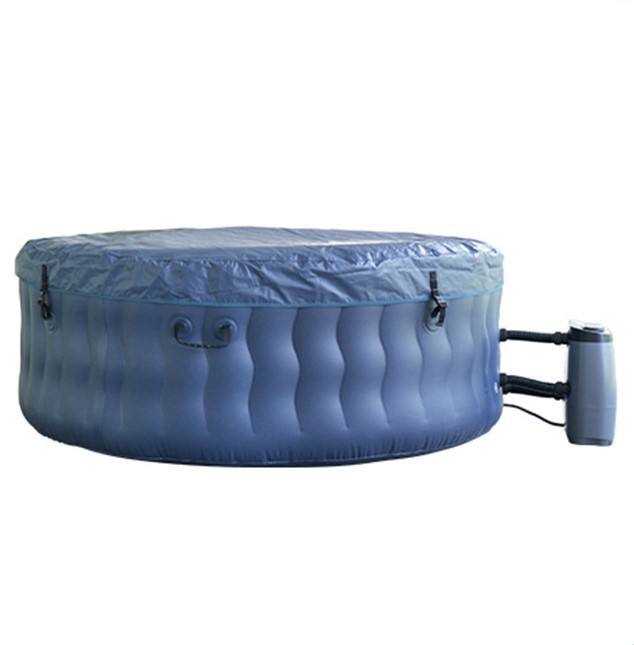 Inflatable Jacuzzi Spa Pool He - Spa Wellness Jacuzzi 评论和价格