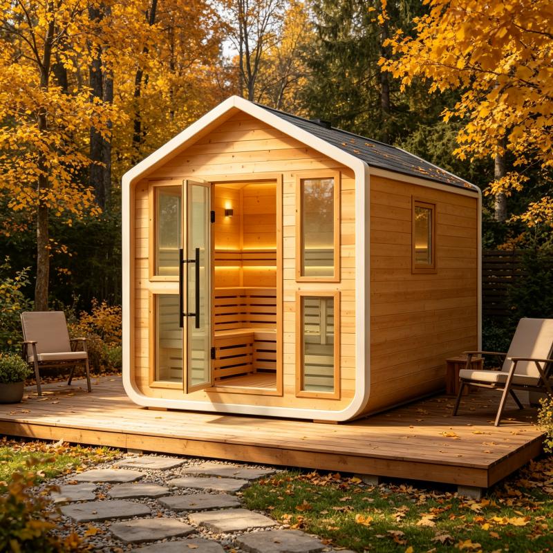 Custom Luxury Sauna Cabin Soli - Spa And Wellness Hotel 评论和价格