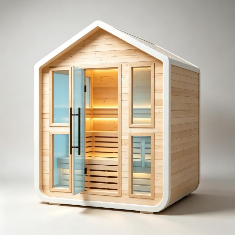 Custom Luxury Sauna Cabin Soli - Spa And Wellness Hotel 评论和价格
