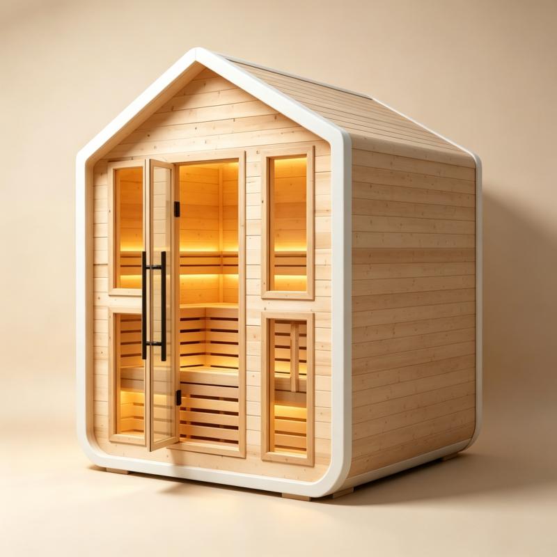 Custom Luxury Sauna Cabin Soli - Spa And Wellness Hotel 评论和价格