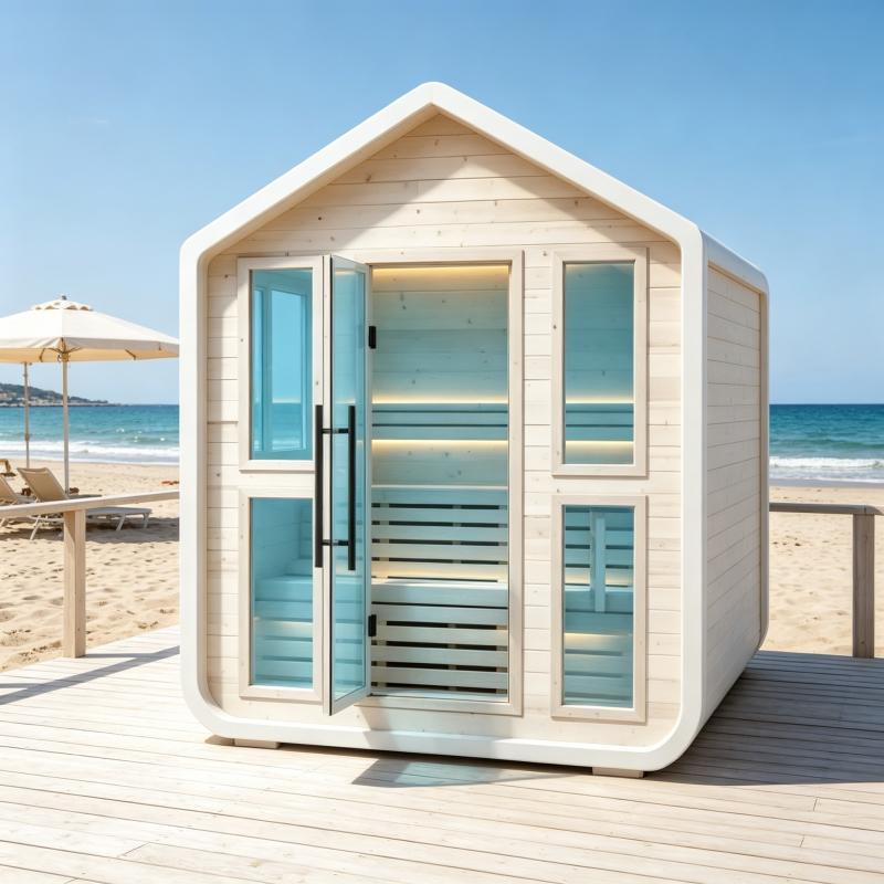 Custom Luxury Sauna Cabin Soli - Spa And Wellness Hotel 评论和价格
