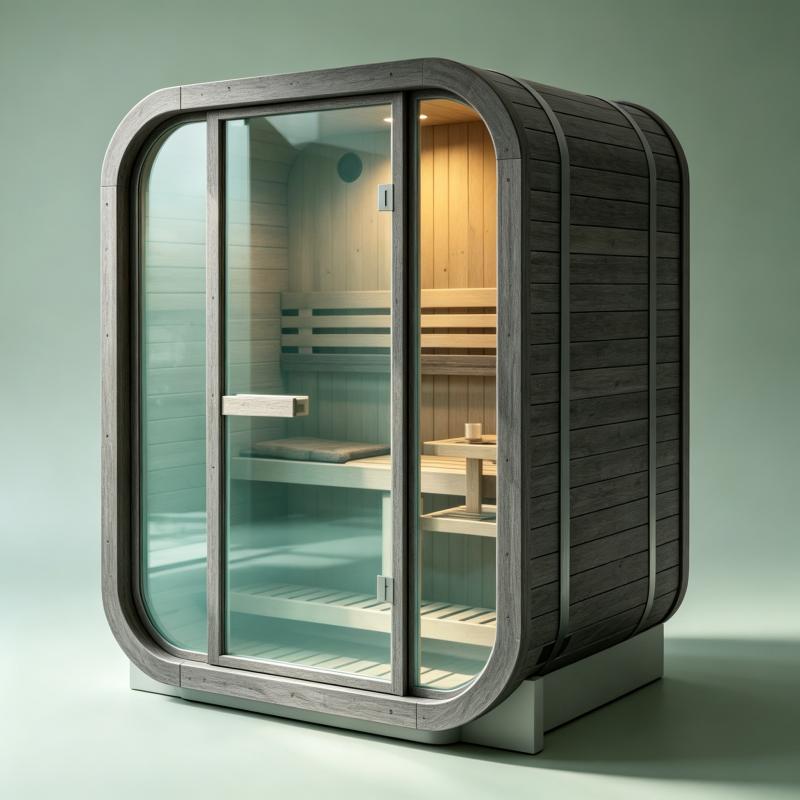 Large Custom Sauna Room Solid  - Spa And Wellness Hotel 评论和价格