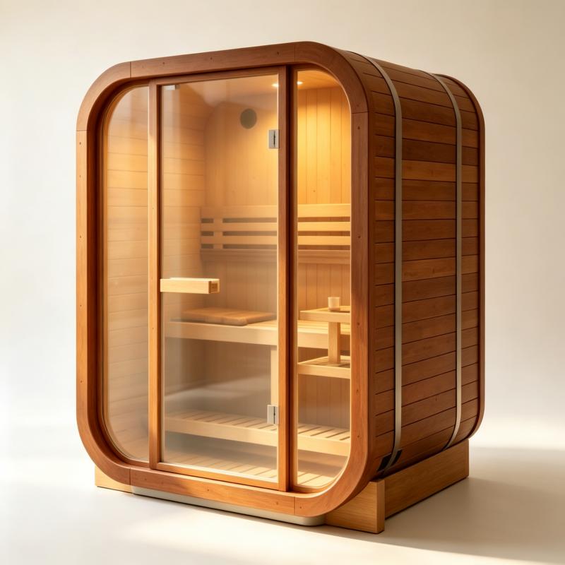 Large Custom Sauna Room Solid  - Spa And Wellness Hotel 评论和价格