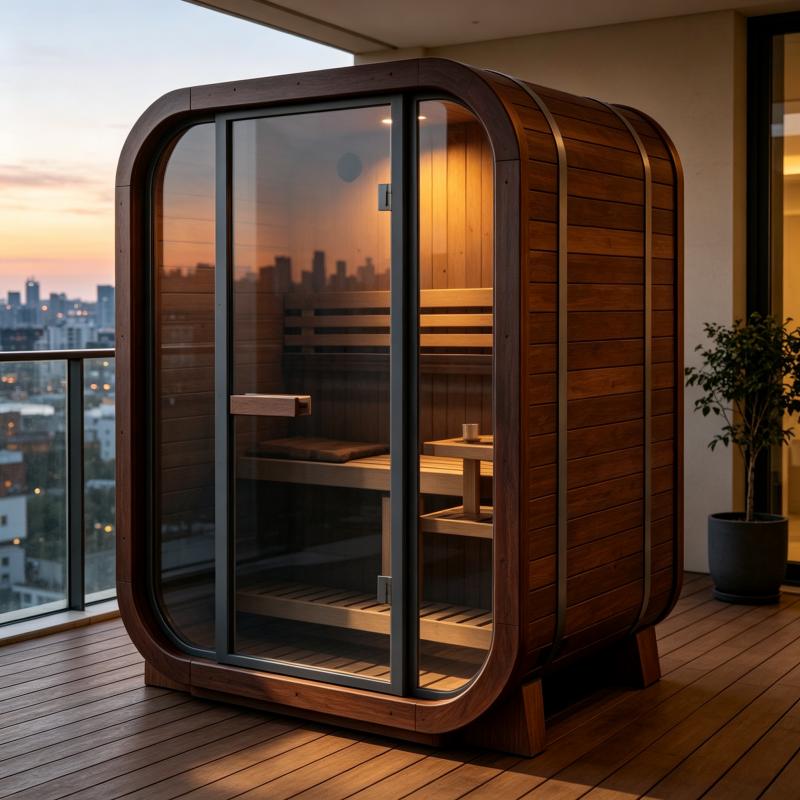 Large Custom Sauna Room Solid  - Spa And Wellness Hotel 评论和价格