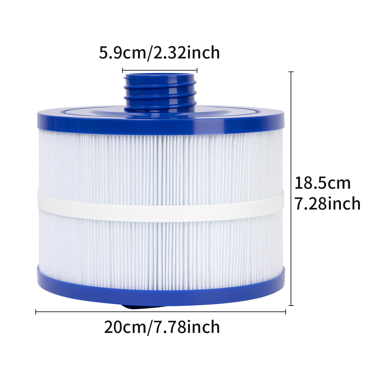 8CH-950 Spa Filter Cartridge F - Spa & Wellness Hotel Olympia Mariánské Lázně 评论和价格
