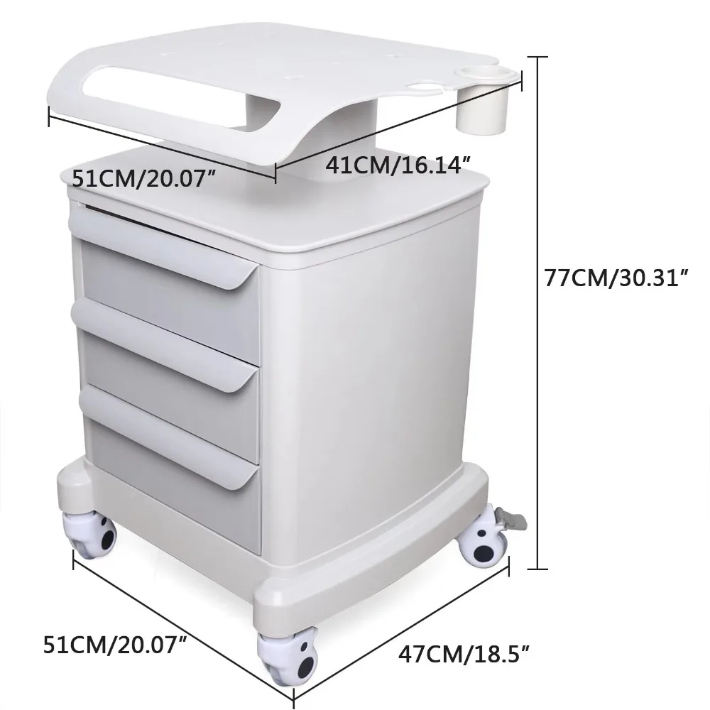 Mobile Trolley Portable Ultras - Spa Wellness Images 评论和价格