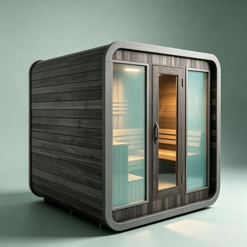Luxury Custom Sauna Room Solid - Spa And Wellness Hotel 评论和价格