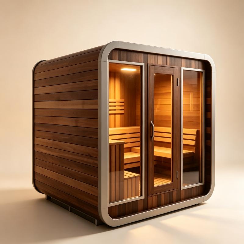 Luxury Custom Sauna Room Solid - Spa And Wellness Hotel 评论和价格