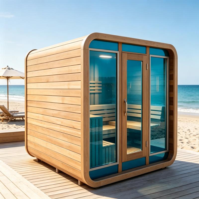 Luxury Custom Sauna Room Solid - Spa And Wellness Hotel 评论和价格