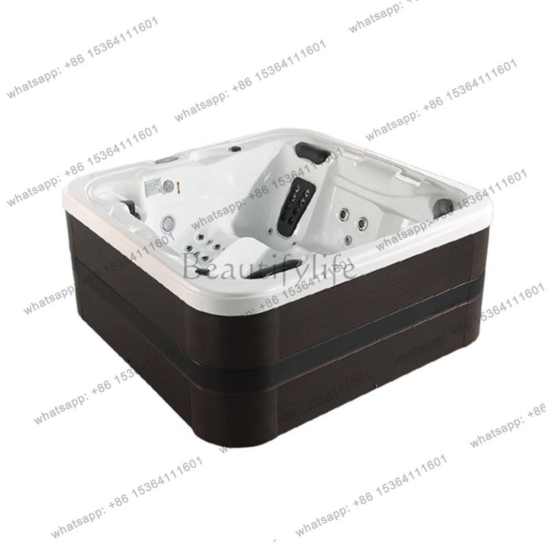 Acrylic Outdoor Jacuzzi Surfin - Spa Wellness Jacuzzi 评论和价格