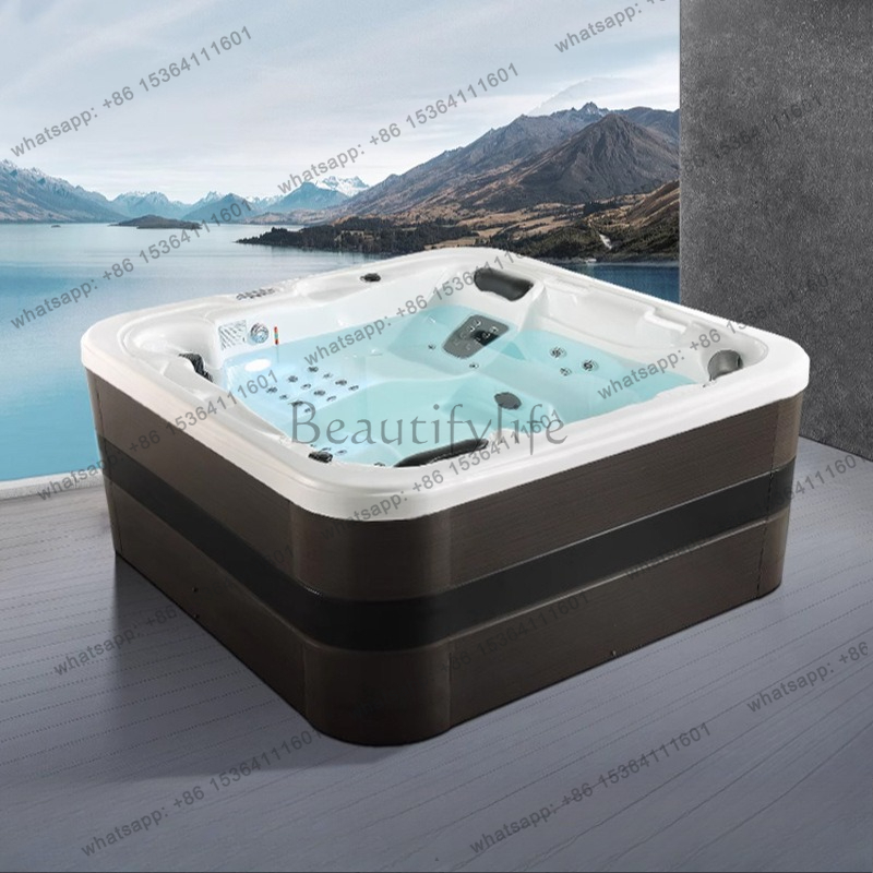 Acrylic Outdoor Jacuzzi Surfin - Spa Wellness Jacuzzi 评论和价格