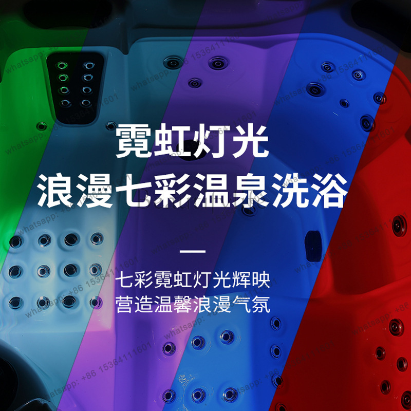 Acrylic Outdoor Jacuzzi Surfin - Spa Wellness Jacuzzi 评论和价格