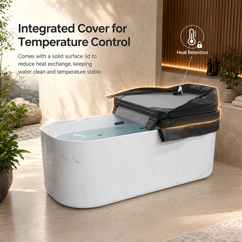 Acrylic Cold Plunge Tub Marble - Spa And Wellness Hotel 评论和价格