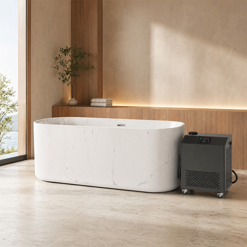 Acrylic Cold Plunge Tub Marble - Spa And Wellness Hotel 评论和价格