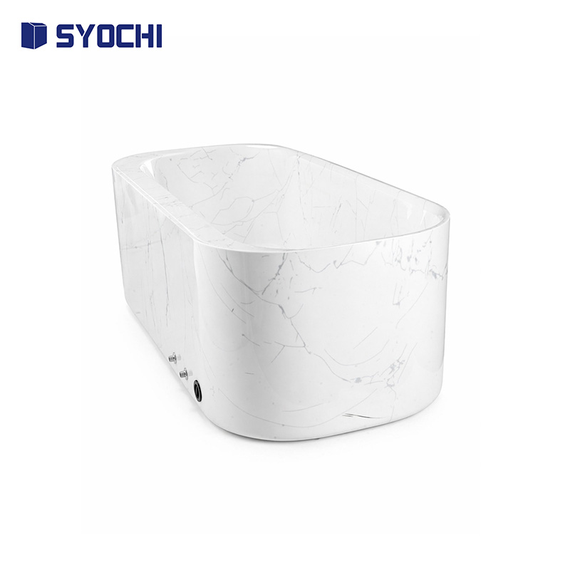 Acrylic Cold Plunge Tub Marble - Spa And Wellness Hotel 评论和价格