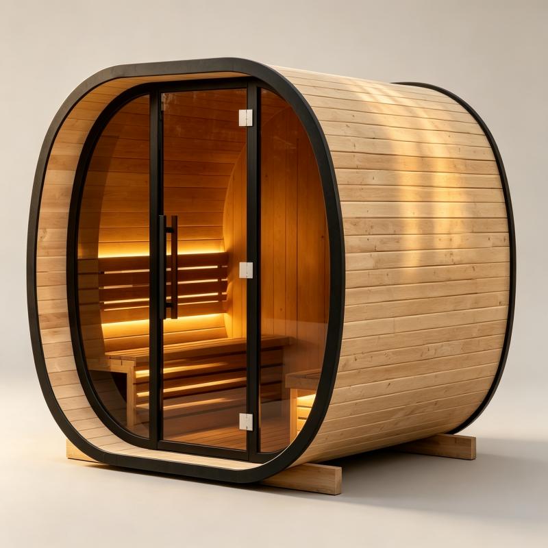 Premium Sauna Room Custom Size - Spa And Wellness Hotel 评论和价格