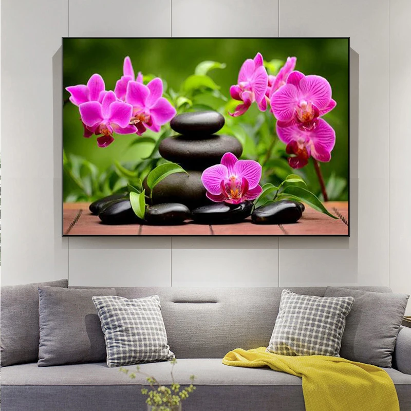 Zen Spa Still Life Canvas Wall - Spa Wellness Images 评论和价格